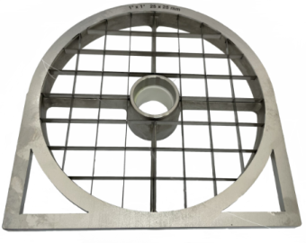 Решетка для кубиков 25x25 мм (низкая) Hallde 37198